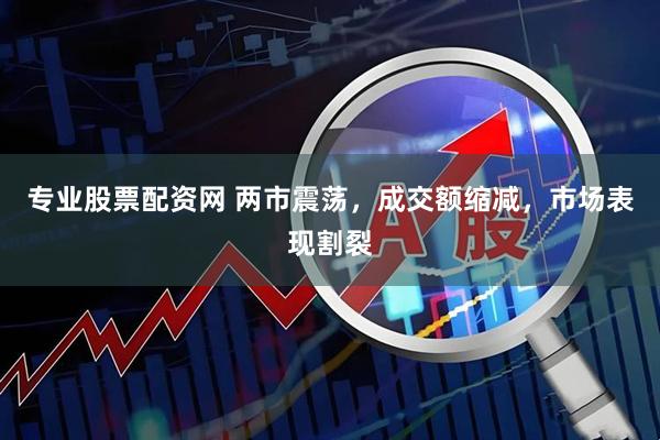 专业股票配资网 两市震荡，成交额缩减，市场表现割裂